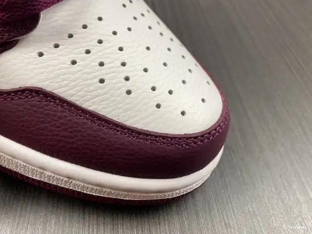 Cheap MAX OG Bordeaux Jordan 555088-611 Air High 1 0616